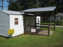 Image of the South Hall Community Food Pantry