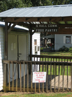 Image of the Food Pantry entrance