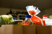 Image of groceries in bags